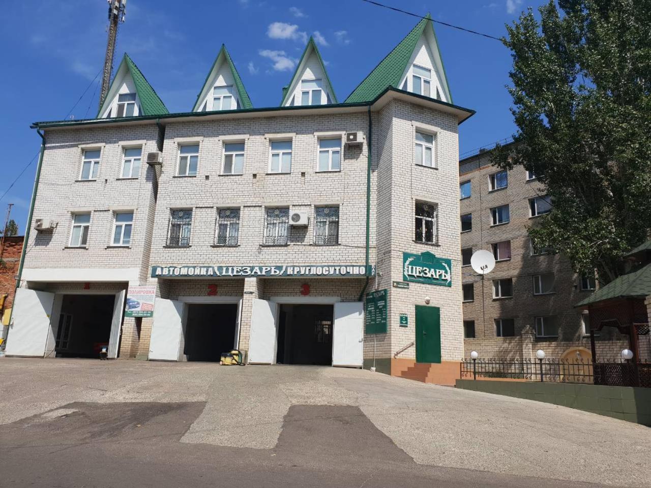 Hotel Ceasar Mykolaiv Exterior foto